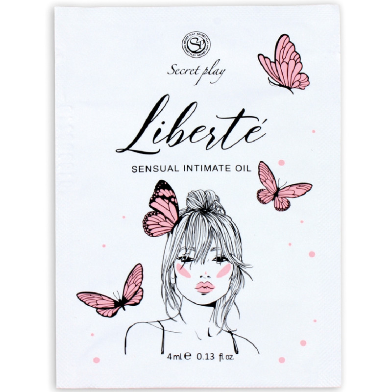 Secret Play Dosette Huile intime Liberté Secret Play 4ml
